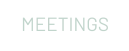 MEETINGS